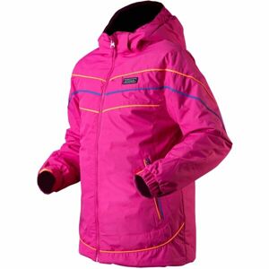 TRIMM RITA Dievčenská lyžiarska bunda, ružová, veľkosť 128