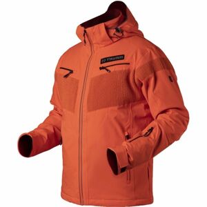 TRIMM TORENT Pánska lyžiarska bunda, oranžová, veľkosť S