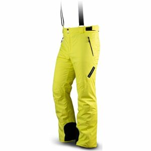 TRIMM DERRYL Pánske lyžiarske nohavice, žltá, veľkosť M