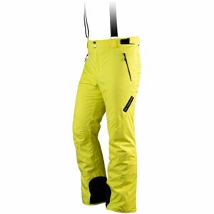TRIMM DERRYL Pánske lyžiarske nohavice, žltá, veľkosť S