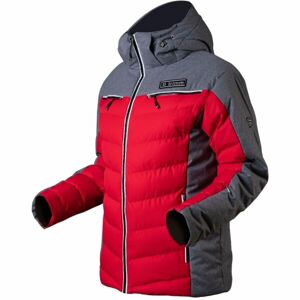 TRIMM CORTEZ Pánska lyžiarska bunda, červená, veľkosť M