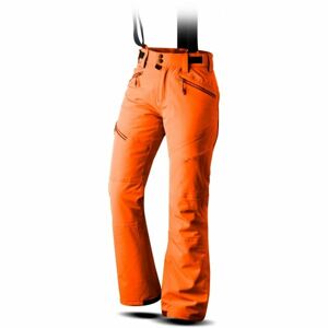 TRIMM PANTHER Pánske lyžiarske nohavice, oranžová, veľkosť S
