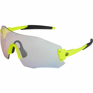 Arcore FLITE Športové slnečné okuliare, reflexný neón, veľkosť os