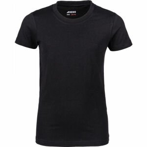 Aress MAXIM Chlapčenské spodné tričko, čierna, veľkosť 128-134