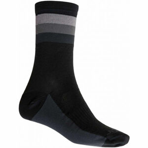 Sensor COOLMAX SUMMER STRIPE Ponožky, čierna, veľkosť 43-46