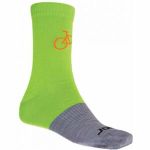 Sensor TOUR MERINO Ponožky, zelená, veľkosť 39 - 42