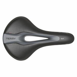 Terry FIGURA W Dámske cyklistické sedlo, čierna, veľkosť os
