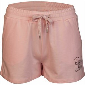 Russell Athletic STRIP SHORT Dámske šortky, ružová, veľkosť L
