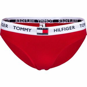 Tommy Hilfiger BIKINI Dámske nohavičky, červená, veľkosť XS