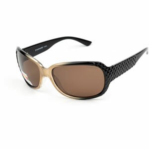 Finmark F2002 Polarizačné slnečné okuliare, čierna, veľkosť