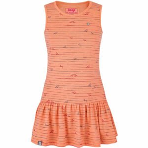 Loap BARISA Dievčenské šaty, oranžová, veľkosť 146/152