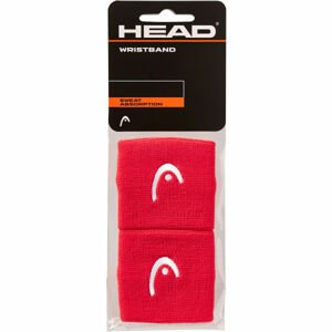 Head WRISTBAND 2,5 Potníky na zápästie, červená, veľkosť UNI