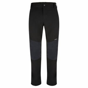 Loap UNIO Pánske outdoorové nohavice, čierna, veľkosť