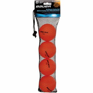 Bauer HOCKEY BALL WARM 4 PK Hokejové loptičky, oranžová, veľkosť os