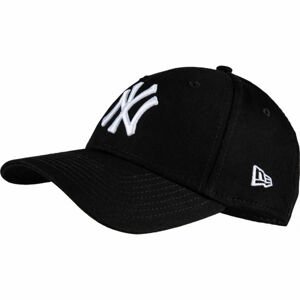 New Era 9FORTY MLB ESSENTIALS NEW YORK YANKEES Dámska klubová šiltovka, čierna, veľkosť UNI