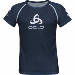 Odlo SUW KID'S TOP CREW NECK S/S ORIGINALS LIGHT Detské tričko, čierna, veľkosť 140