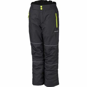 Lewro SEVIL Detské lyžiarske nohavice, čierna, veľkosť
