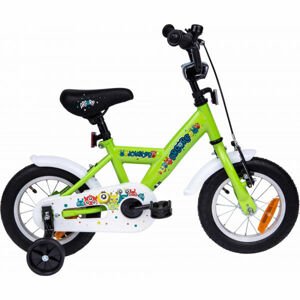 Arcore JOYSTER 12 Detský  12" bicykel, svetlo zelená, veľkosť 12" (90 - 110 cm)