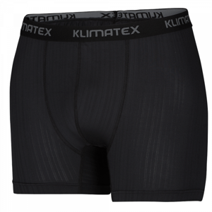 Klimatex BAX BAX - Pánske funkčné boxerky, čierna, veľkosť L