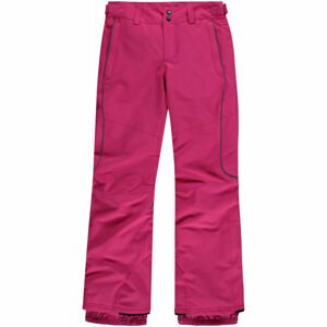 O'Neill PG CHARM REGULAR PANTS Dievčenské lyžiarske/snowboardové nohavice, ružová, veľkosť 140
