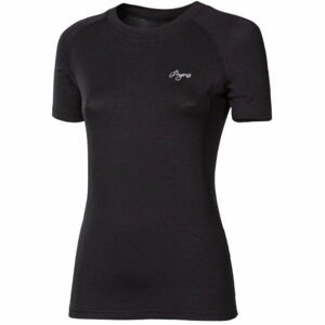PROGRESS E NKRZ Dámske funkčné tričko, čierna, veľkosť XL