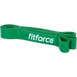 Fitforce LATEX LOOP EXPANDER 35 KG Odporová posilňovacia guma, zelená, veľkosť os