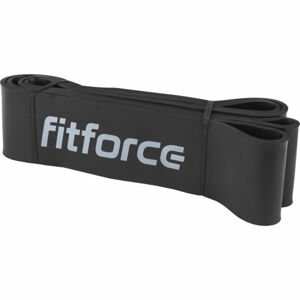 Fitforce LATEX LOOP EXPANDER 75 KG Odporová posilňovacia guma, čierna, veľkosť os