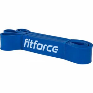 Fitforce LATEX LOOP EXPANDER 55 KG Odporová posilňovacia guma, modrá, veľkosť os