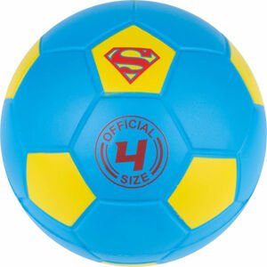 Warner Bros FLO Penová futbalová lopta, modrá, veľkosť 4