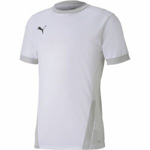 Puma TEAM GOAL 23 Pánske športové tričko, biela, veľkosť S