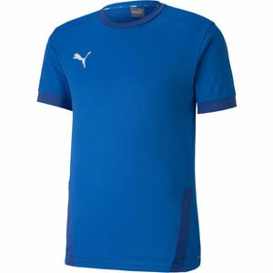 Puma TEAM GOAL 23 Pánske športové tričko, modrá, veľkosť XL