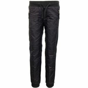 ALPINE PRO RAIO Detské nohavice, čierna, veľkosť 128-134