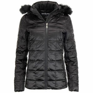 ALPINE PRO HADADA Dámska zimná bunda, čierna, veľkosť XS