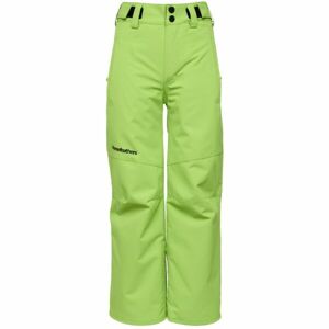Horsefeathers REESE YOUTH PANTS Chlapčenské lyžiarske/snowboardové nohavice, svetlo zelená, veľkosť XL