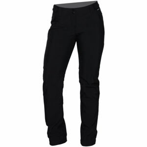 Northfinder SIMETRIA Dámske softshellové nohavice, čierna, veľkosť XS