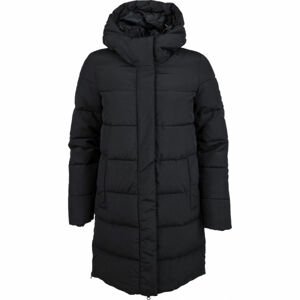 4F WOMEN´S JACKET Dámsky páperový kabát, čierna, veľkosť