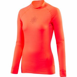 Klimatex JANNE Dámske funkčné tričko, oranžová, veľkosť S