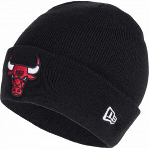 New Era NBA ESSENTIAL CHICAGO BULLS Zimná čiapka, čierna, veľkosť adult