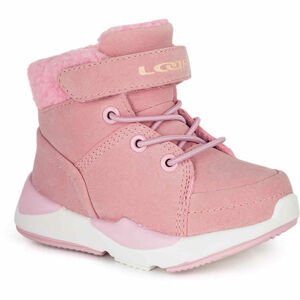Loap JIMMA Detská zimná obuv, ružová, veľkosť 23