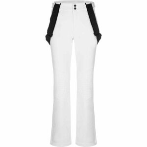 Loap LYPA Dámske softshellové nohavice, biela, veľkosť M