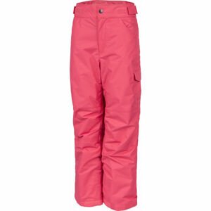 Columbia STARCHASER PEAK II PANT Dievčenské zimné lyžiarske nohavice, ružová, veľkosť XL