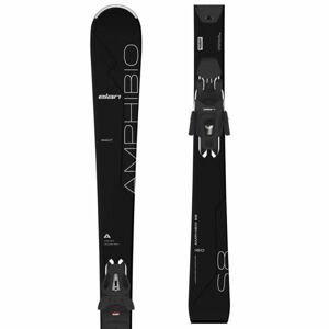 Elan AMPHIBIO S8 PS+EL 10 Zjazdové lyže, čierna, veľkosť