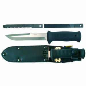 MIKOV UTON 392-NG-4 Vojenský nôž, čierna, veľkosť os