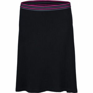 Willard ROSINA Dámska sukňa, čierna, veľkosť