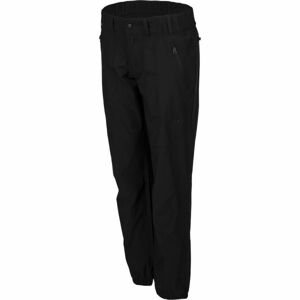Willard CAROLINE Dámske nohavice z tenkého softshellu, čierna, veľkosť 36