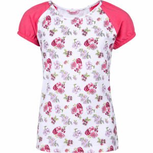 Lewro LYNDY Dievčenské tričko, ružová, veľkosť 116-122