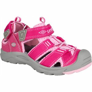Umbro MEDEA Detské sandále, ružová, veľkosť 35