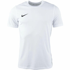Nike DRI-FIT PARK 7 Pánske športové tričko, biela, veľkosť M