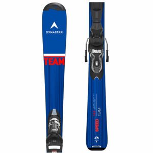 Dynastar TEAM SPEED JR + XPRS 7 Detské zjazdové lyže, tmavo modrá, veľkosť