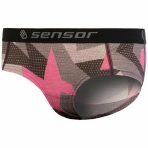 Sensor MERINO ACTIVE Dámske nohavičky, sivá, veľkosť S